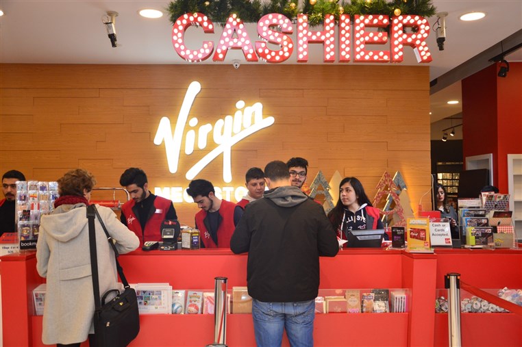 Reopening of Virgin Megastore ABC Achrafieh branch